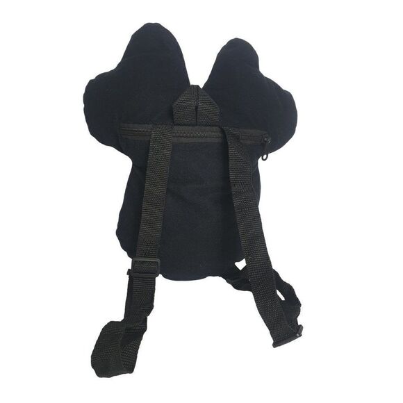 Disney Minnie Mouse Plush Backpack Deluxe 15" Shaped Flat Pillow with Hangtag - Picture 4 of 6